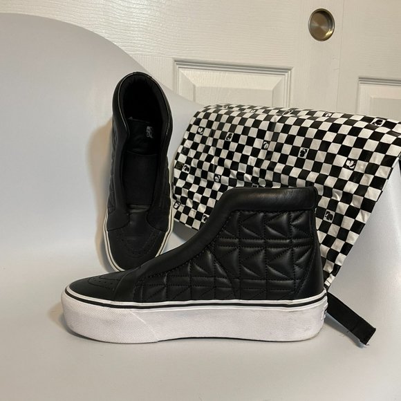 Karl Lagerfeld Vans SK8-Hi - Picture 5 of 7